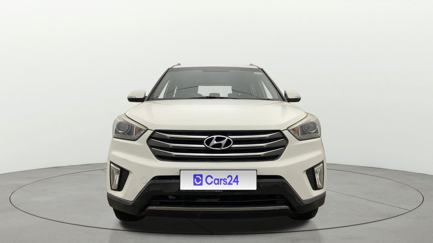 2016 Hyundai Creta SX PLUS AT 1.6 PETROL, CNG, Automatic, 71,599 km, Front