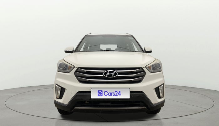 2016 Hyundai Creta SX PLUS AT 1.6 PETROL, CNG, Automatic, 71,230 km, Front