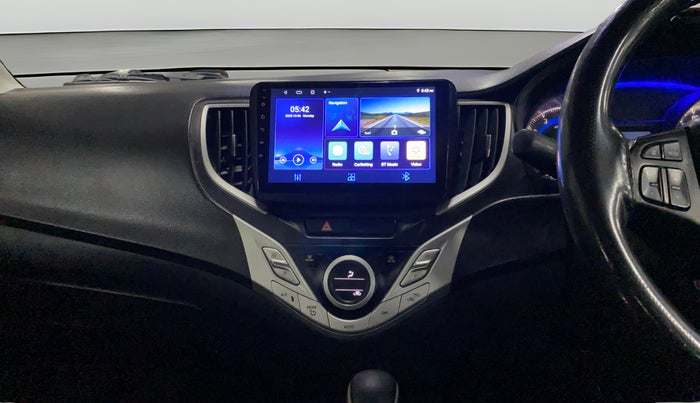 2018 Maruti Baleno DELTA CVT PETROL 1.2, Petrol, Automatic, 57,255 km, Air Conditioner