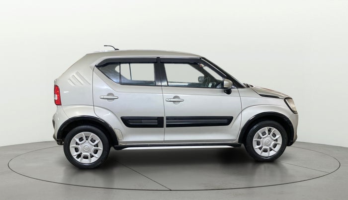 2018 Maruti IGNIS DELTA 1.2 AMT, Petrol, Automatic, 44,950 km, Right Side View