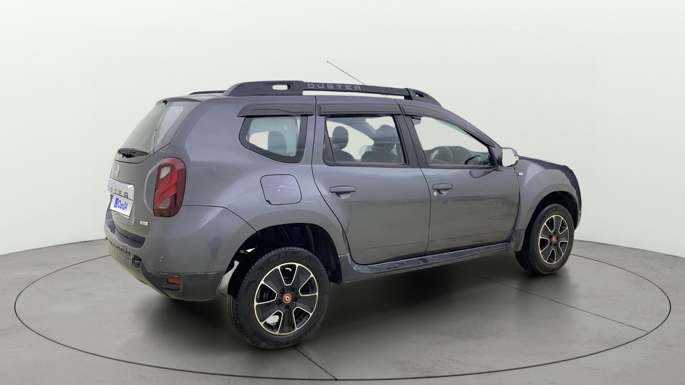 2018 Renault Duster 85 PS RXS MT DIESEL, Diesel, Manual, 1,00,027 km, Right Back Diagonal