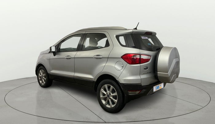 2019 Ford Ecosport TITANIUM 1.5L PETROL, Petrol, Manual, 30,948 km, Left Back Diagonal
