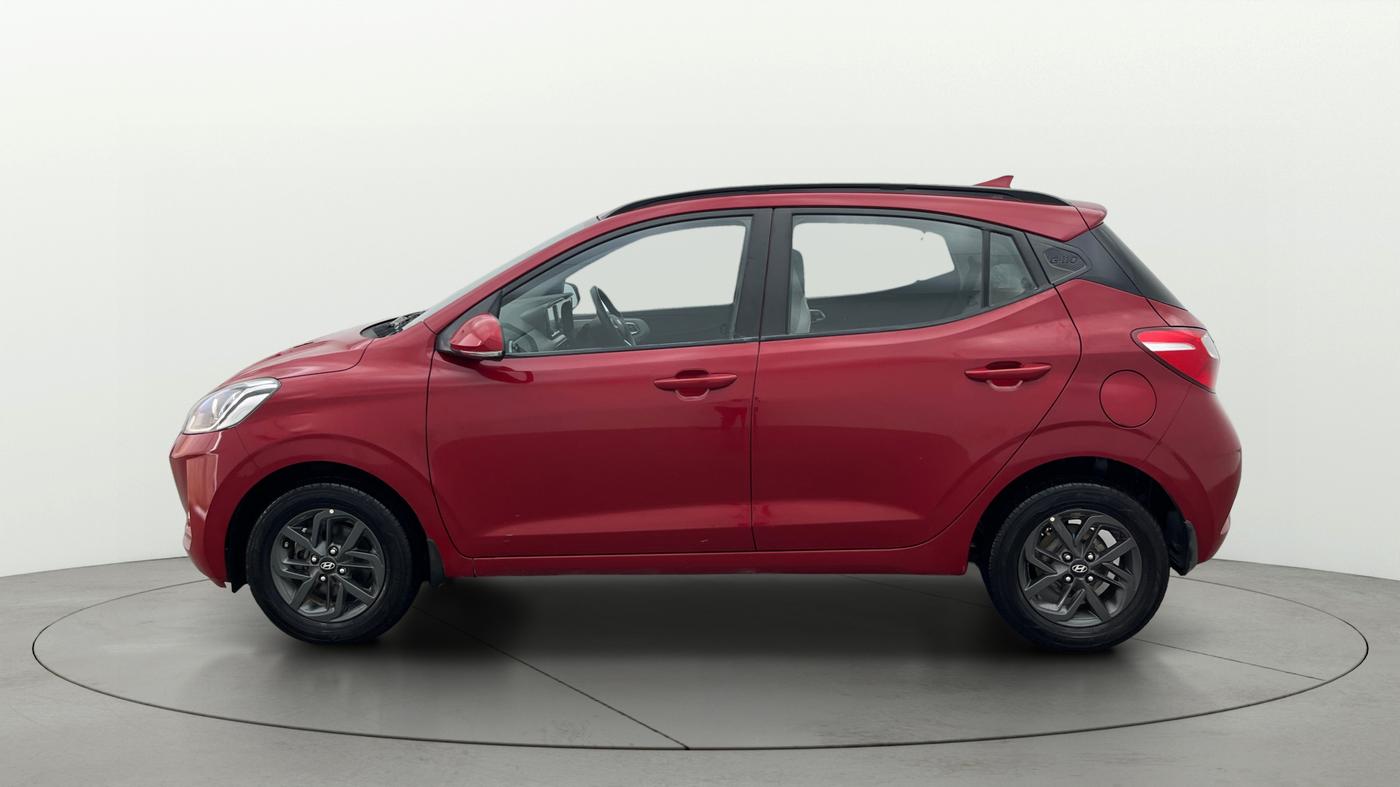 2020 Hyundai GRAND I10 NIOS SPORTZ AMT 1.2 KAPPA VTVT, Petrol, Automatic, 64,243 km, Left Side