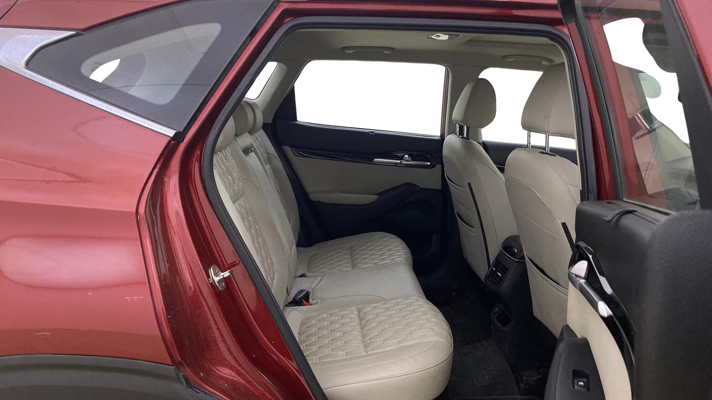 2021 KIA SELTOS HTX IVT 1.5 PETROL, Petrol, Automatic, 30,470 km, Right Side Rear Door Cabin