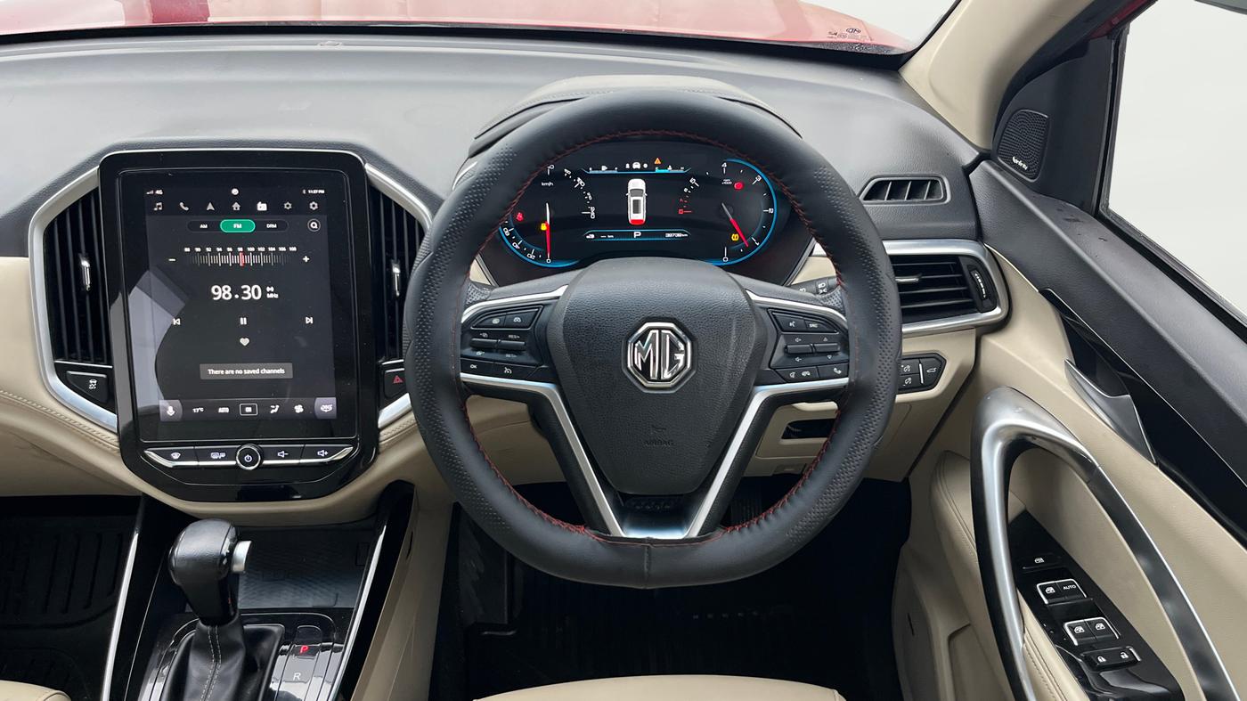 2021 MG HECTOR SHARP 1.5 DCT PETROL, Petrol, Automatic, 39,739 km, Steering Wheel Close Up