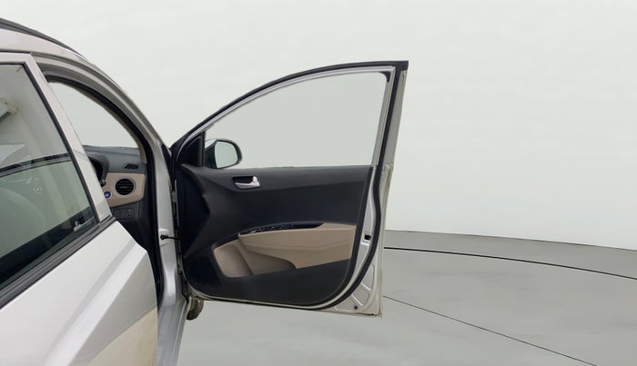 2017 Hyundai Grand i10 ASTA 1.2 KAPPA VTVT, Petrol, Manual, 5,943 km, RHS Front Door