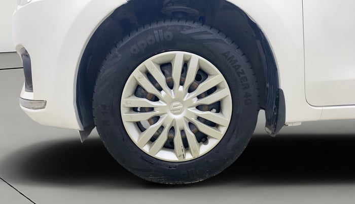 2019 Maruti Dzire VXI AMT, Petrol, Automatic, 1,00,366 km, Left Front Wheel