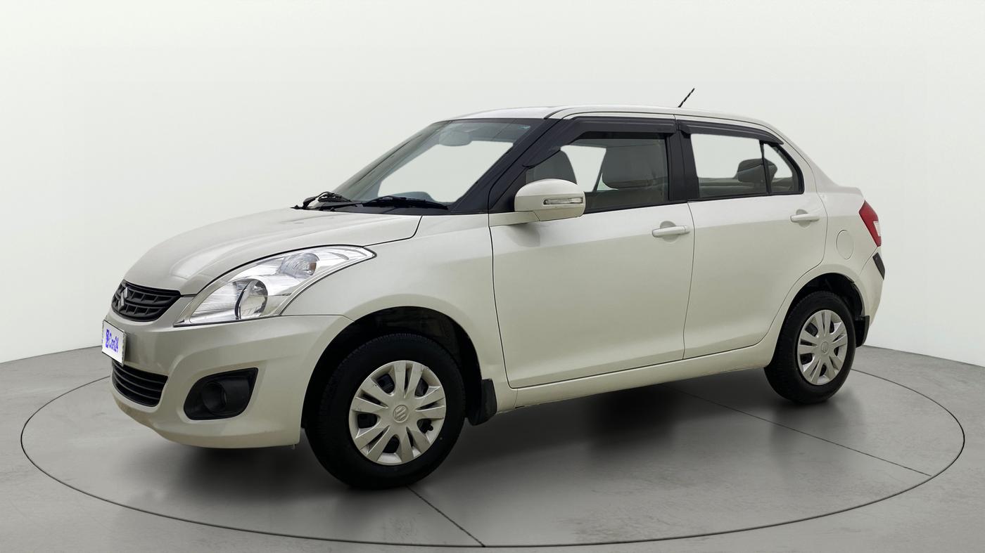 2013 Maruti Swift Dzire VXI, Petrol, Manual, 42,904 km, Left Front Diagonal