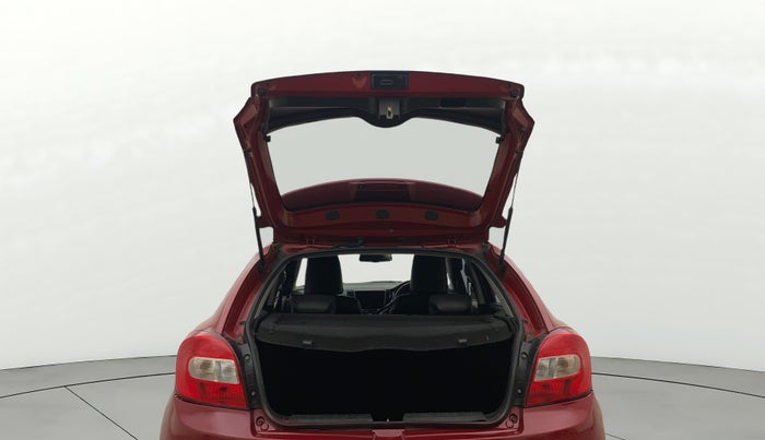 2021 Toyota Glanza G, Petrol, Manual, 51,252 km, Boot Door Open