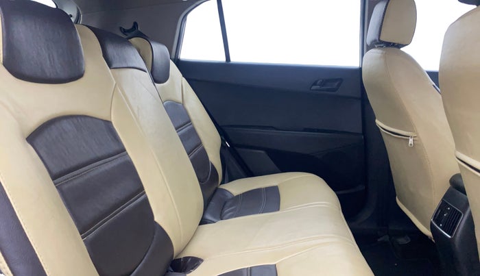2017 Hyundai Creta E PLUS 1.6 PETROL, Petrol, Manual, 51,039 km, Right Side Rear Door Cabin