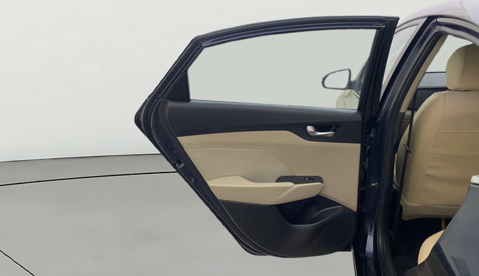 2020 Hyundai Verna SX 1.5 VTVT IVT, Petrol, Automatic, 41,237 km, LHS Rear Door