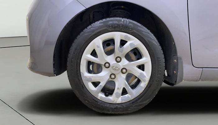 2018 Hyundai Grand i10 MAGNA 1.2 KAPPA VTVT, CNG, Manual, 1,32,621 km, Left Front Wheel