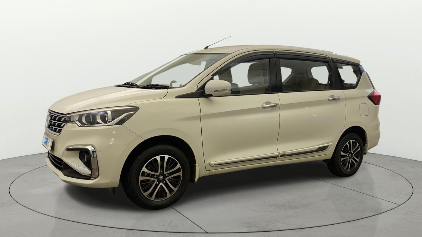 2022 Maruti Ertiga ZXI+ SHVS, Petrol, Manual, 45,498 km, Left Front Diagonal