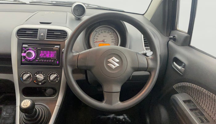 2015 Maruti Ritz VXI, CNG, Manual, 1,30,066 km, Steering Wheel Close Up
