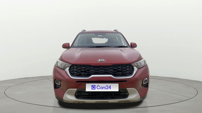 2020 KIA SONET HTK PLUS 1.2, Petrol, Manual, 61,916 km, Front