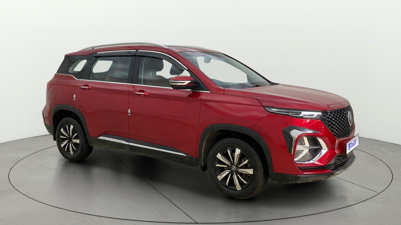 2020 MG HECTOR PLUS SHARP 1.5 PETROL TURBO HYBRID MT 6-STR, Petrol, Manual, 56,803 km, SRP