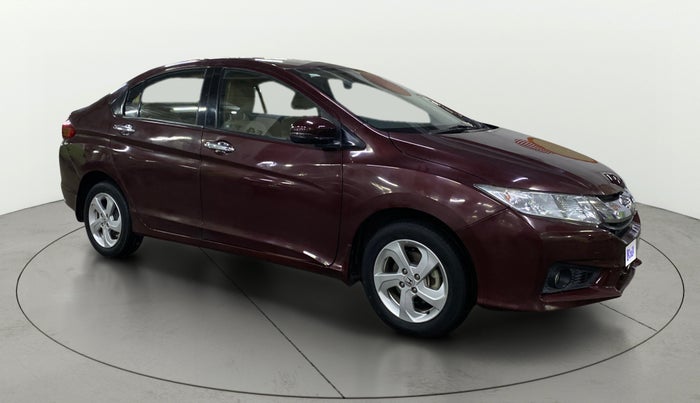 2015 Honda City 1.5L I-DTEC V, Diesel, Manual, 99,591 km, Right Front Diagonal