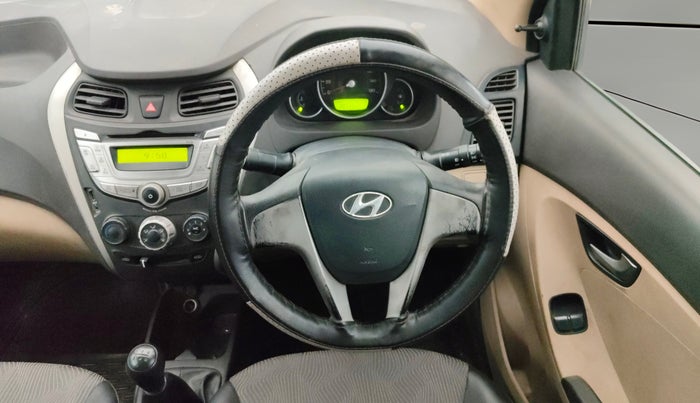 2013 Hyundai Eon SPORTZ, Petrol, Manual, 89,695 km, Steering Wheel Close Up