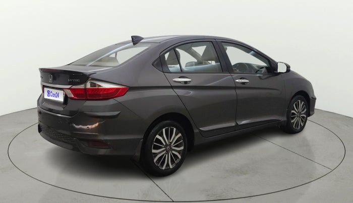 2017 Honda City 1.5L I-VTEC ZX CVT, Petrol, Automatic, 35,609 km, Right Back Diagonal