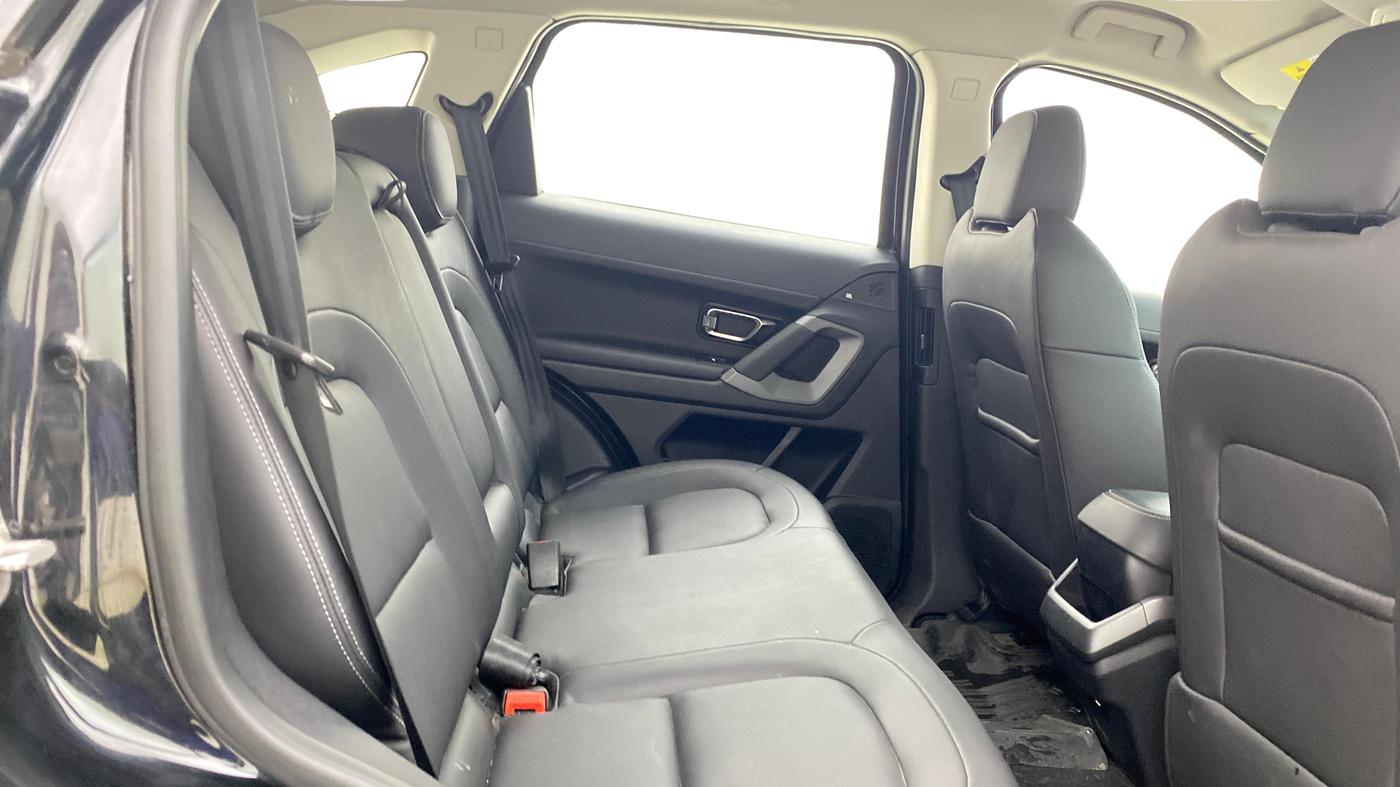 2019 Tata Harrier XZ 2.0L DARK EDITION, Diesel, Manual, 87,169 km, Right Side Rear Door Cabin
