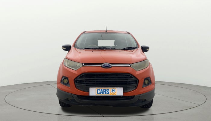 2014 Ford Ecosport AMBIENTE 1.5L DIESEL, Diesel, Manual, 1,17,219 km, Front