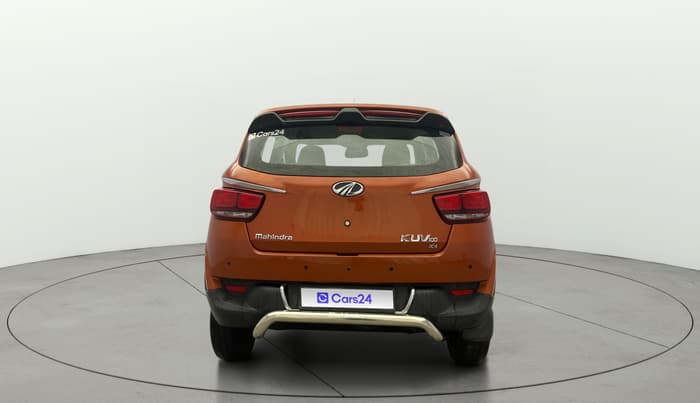 2016 Mahindra Kuv100 K4 5 STR, Petrol, Manual, 46,728 km, Back/Rear