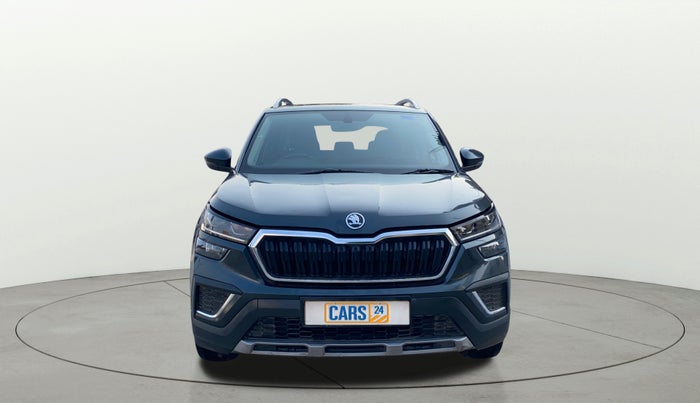 2022 Skoda KUSHAQ STYLE 1.0L TSI MT, Petrol, Manual, 71,865 km, Front