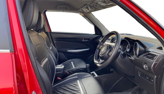2018 Maruti Swift ZXI PLUS, Petrol, Manual, 33,345 km, Right Side Front Door Cabin