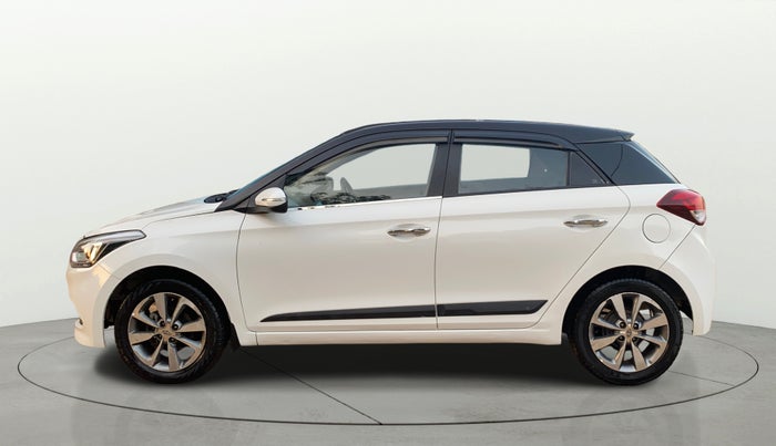 2017 Hyundai Elite i20 ASTA 1.2 (O), CNG, Manual, 1,39,563 km, Left Side