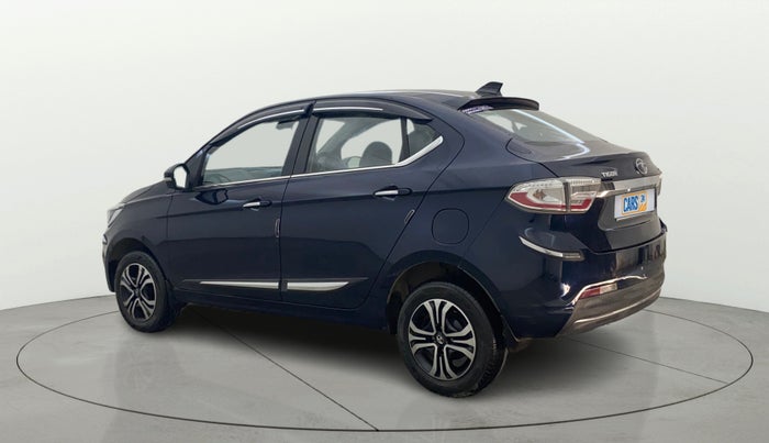 2023 Tata TIGOR XZ PLUS CNG, CNG, Manual, 19,770 km, Left Back Diagonal