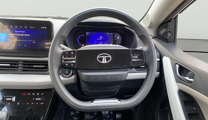 2024 Tata NEXON Creative Plus 1.2 iCNG, CNG, Manual, 20,491 km, Steering Wheel Close Up