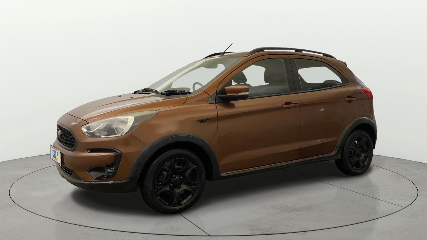 2018 Ford FREESTYLE TREND PLUS 1.2 PETROL, Petrol, Manual, 69,793 km, Left Front Diagonal
