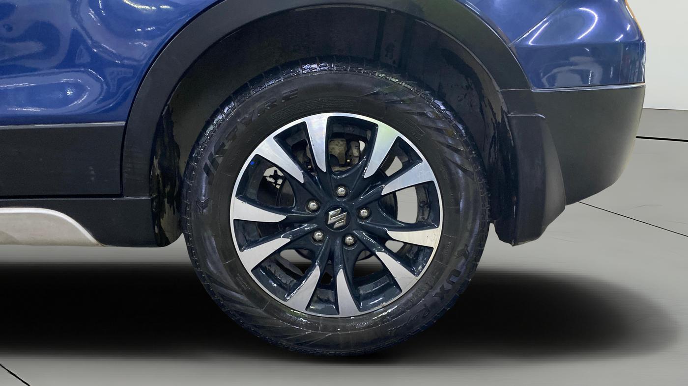 2021 Maruti S Cross ALPHA 1.5, Petrol, Manual, 75,560 km, Left Rear Wheel