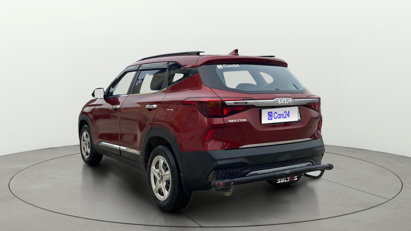 2022 KIA SELTOS HTK 1.5 PETROL, Petrol, Manual, 53,028 km, Left Back Diagonal