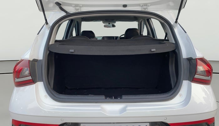 2025 Hyundai NEW I20 SPORTZ 1.2 IVT, Petrol, Automatic, 8,856 km, Boot Open Zoomed View