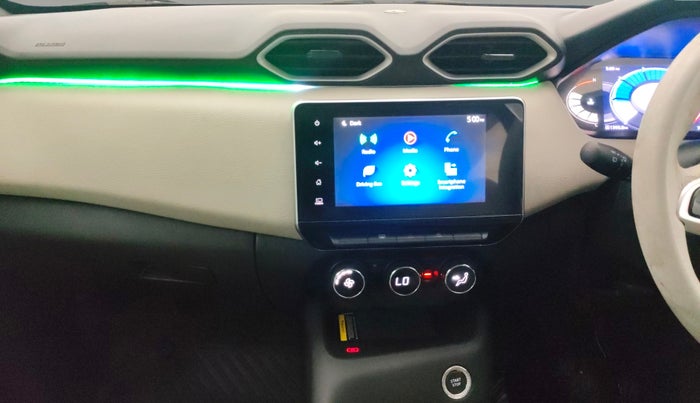 2024 Nissan MAGNITE XV PREMIUM TURBO CVT, Petrol, Automatic, 7,047 km, Air Conditioner