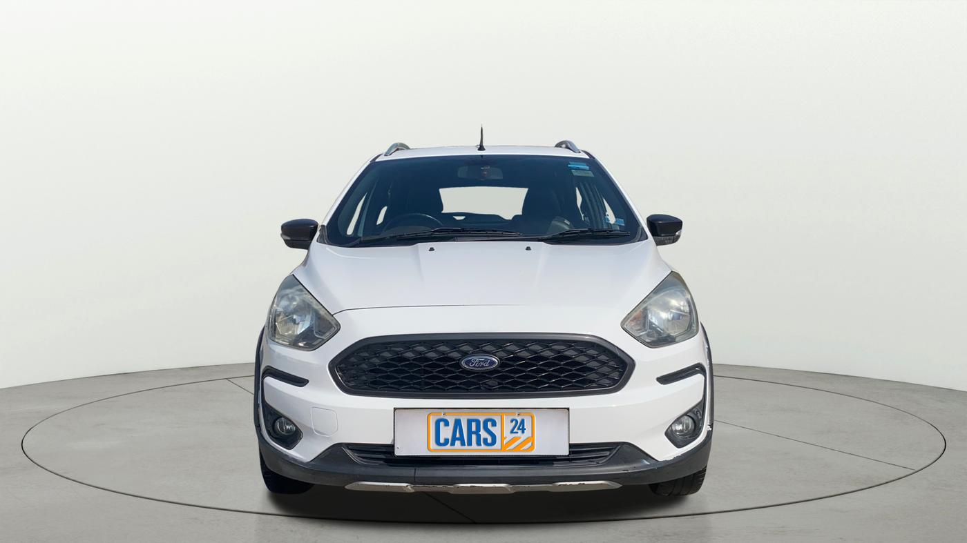 2018 Ford FREESTYLE TITANIUM 1.2 PETROL, Petrol, Manual, 1,28,009 km, Front