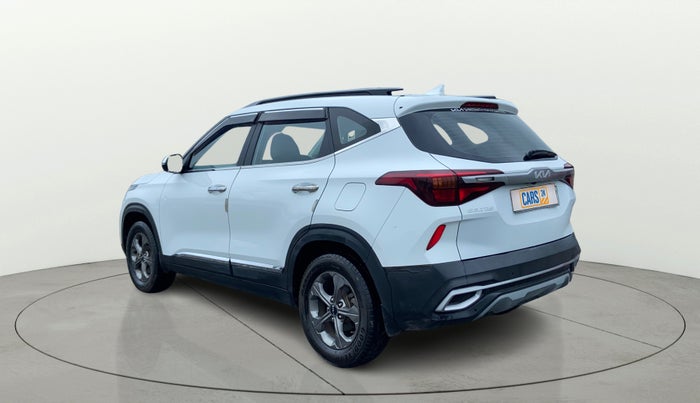 2022 KIA SELTOS HTK PLUS 1.5 IMT, Petrol, Manual, 44,052 km, Left Back Diagonal