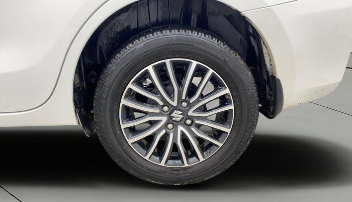 2024 Maruti Dzire ZXI Plus, Petrol, Manual, 48,081 km, Left Rear Wheel