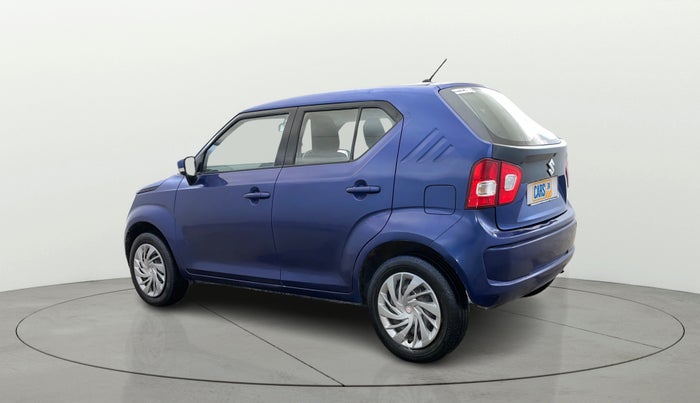 2017 Maruti IGNIS DELTA 1.2, Petrol, Manual, 52,480 km, Left Back Diagonal