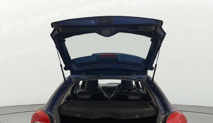 2017 Maruti Baleno DELTA PETROL 1.2, Petrol, Manual, 66,142 km, Boot Door Open