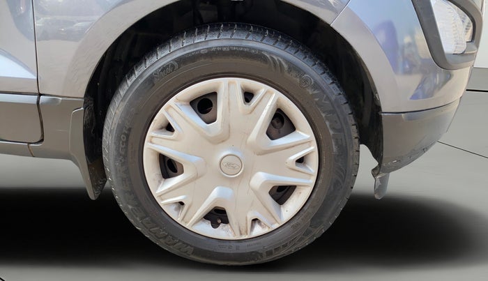 2019 Ford Ecosport TREND + 1.5L PETROL AT, Petrol, Automatic, 64,389 km, Right Front Wheel