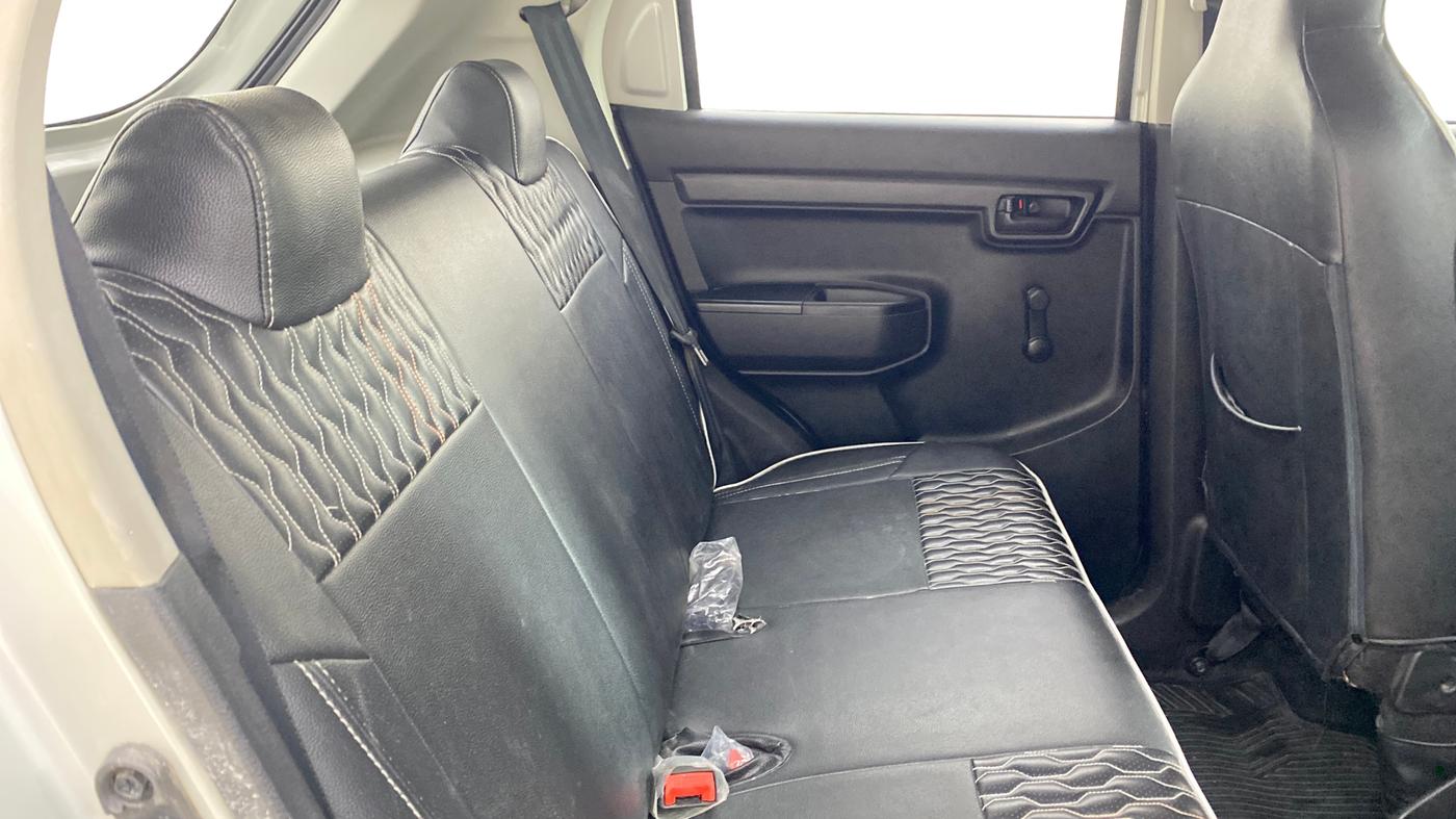 2021 Maruti S PRESSO VXI, Petrol, Manual, 67,531 km, Right Side Rear Door Cabin
