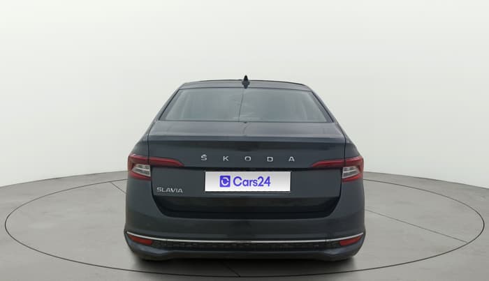 2022 Skoda SLAVIA STYLE 1.5L TSI DSG, Petrol, Automatic, 28,202 km, Back/Rear