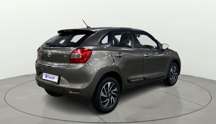 2022 Toyota Glanza G, Petrol, Manual, 39,427 km, Right Back Diagonal