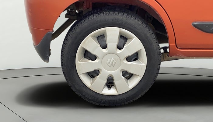 2014 Maruti Alto K10 VXI, Petrol, Manual, 64,768 km, Right Rear Wheel