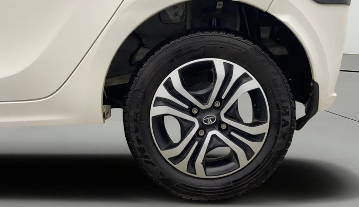 2023 Tata Tiago XT PETROL, Petrol, Manual, 26,861 km, Left Rear Wheel