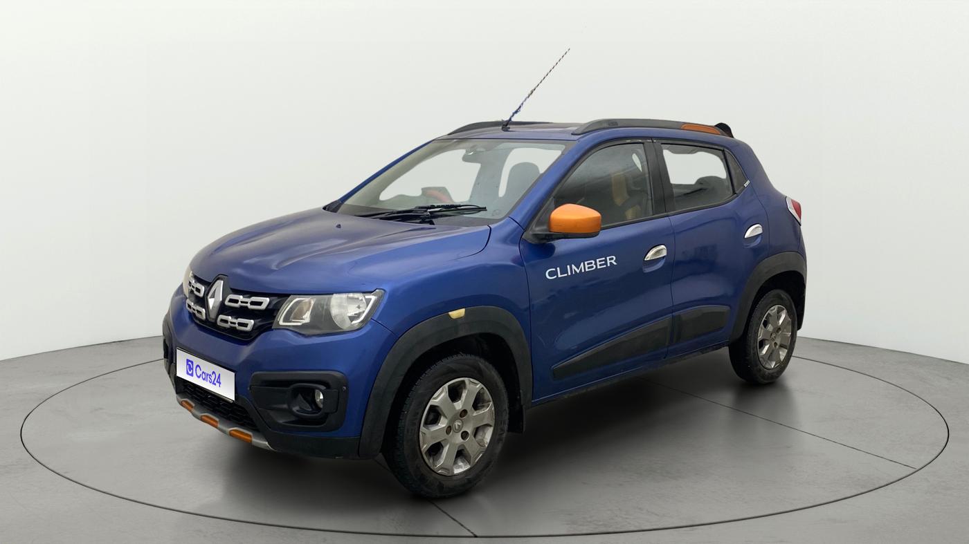 2017 Renault Kwid CLIMBER 1.0 AMT, Petrol, Automatic, 61,950 km, Left Front Diagonal