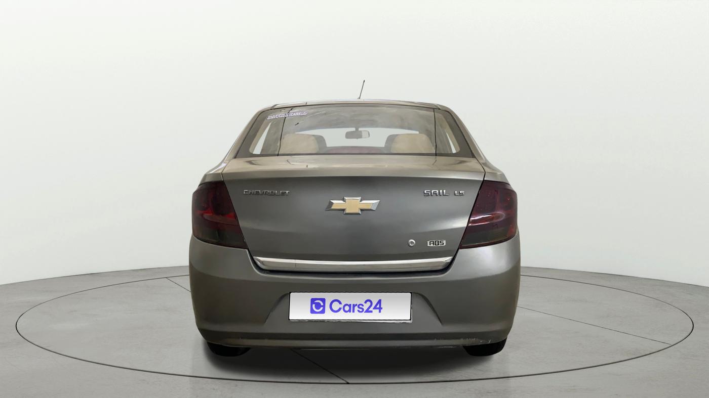 2016 Chevrolet Sail 1.2 LS, Petrol, Manual, 76,931 km, Back/Rear