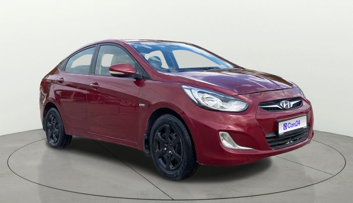 2015 Hyundai Verna FLUIDIC 1.6 CRDI EX, Diesel, Manual, 1,08,808 km, SRP